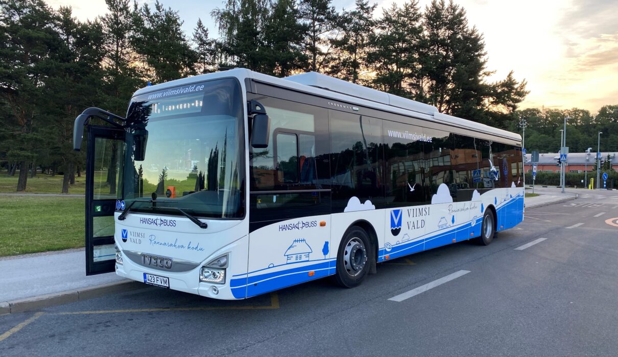 Viimsi valla siseliinide buss