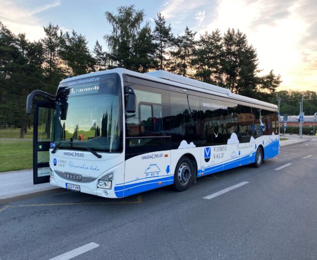 Viimsi valla siseliinide buss