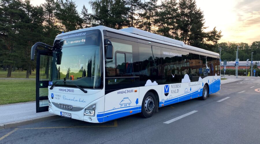 Viimsi valla siseliinide buss