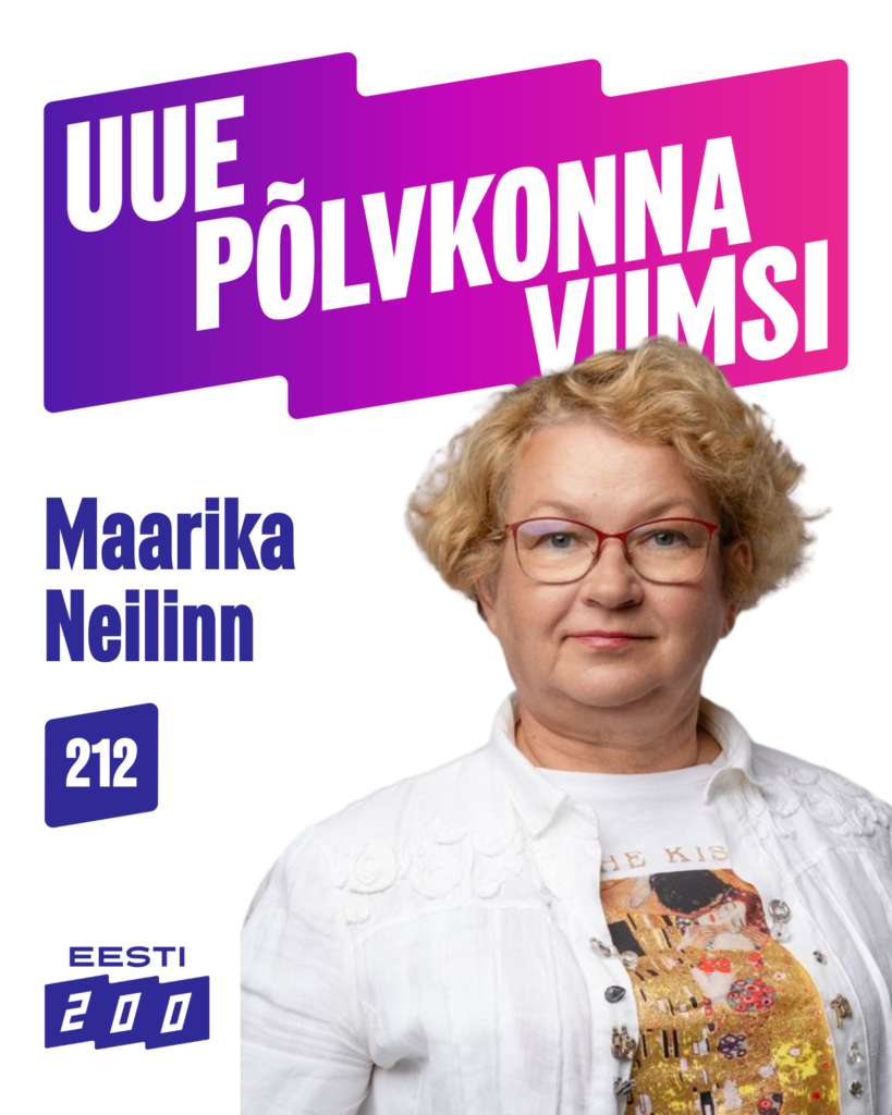 Maarika Neilinn KOV2025