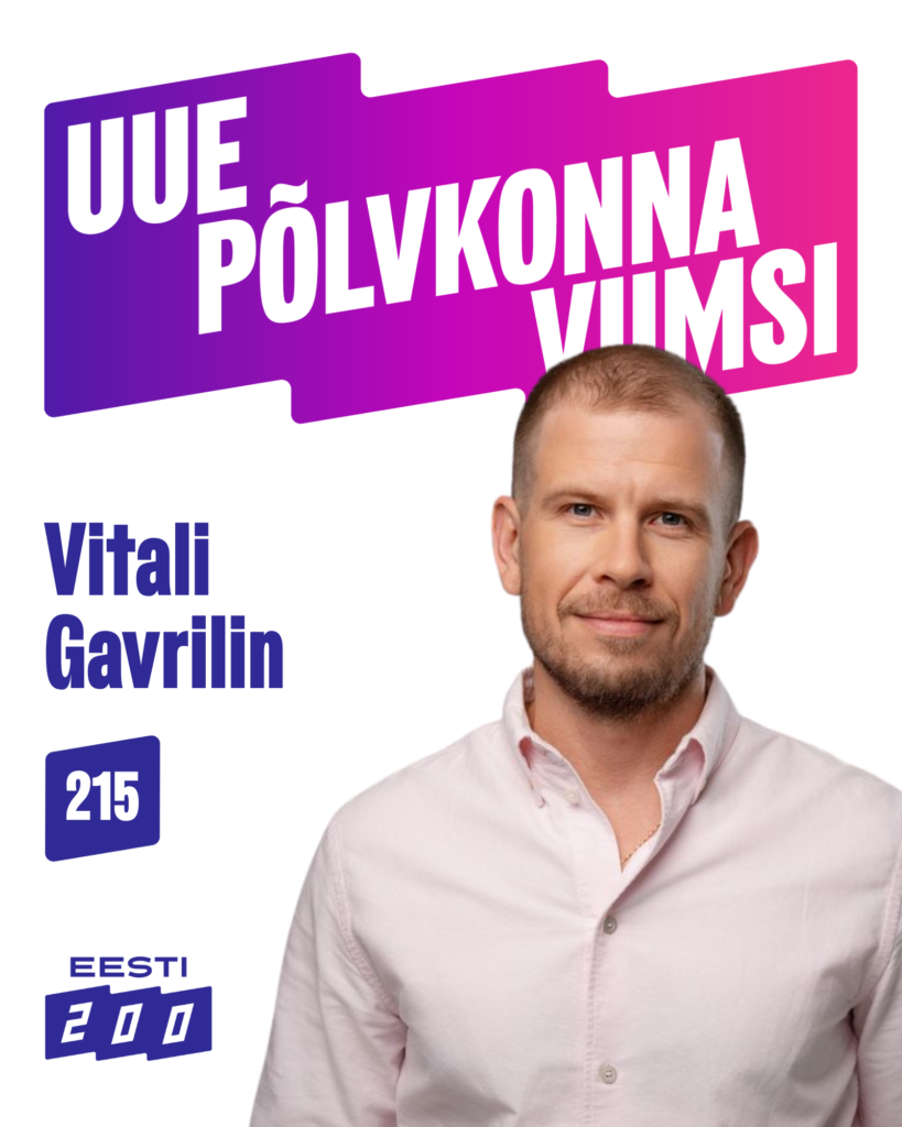 Vitali Gavrilin KOV2025