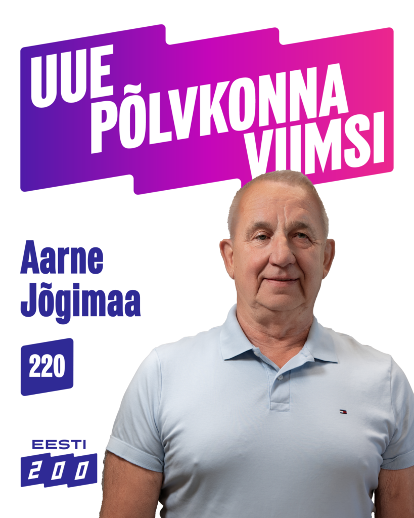 Aarne Jõgimaa KOV2025