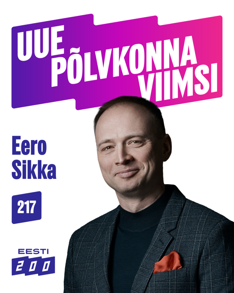 Eero Sikka KOV2025