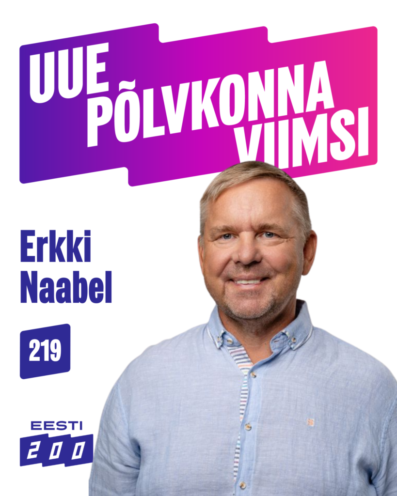 Erkki Naabel KOV2025