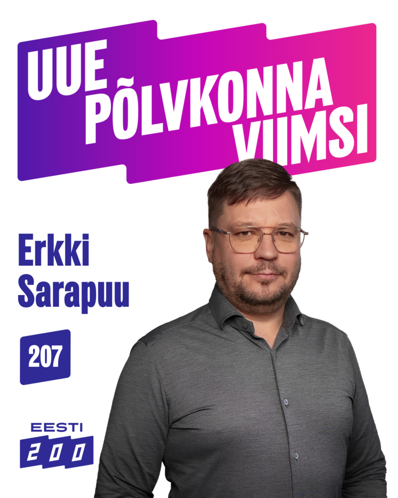 Erkki Sarapuu KOV2025