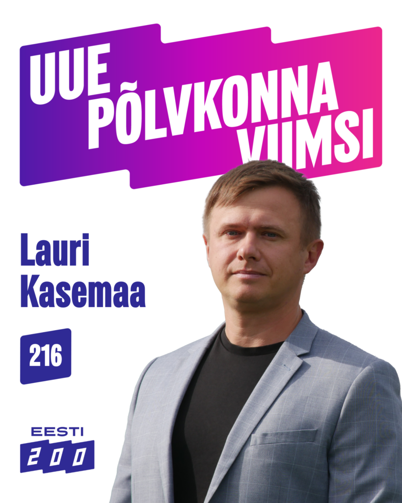 Lauri Kasemaa KOV2025