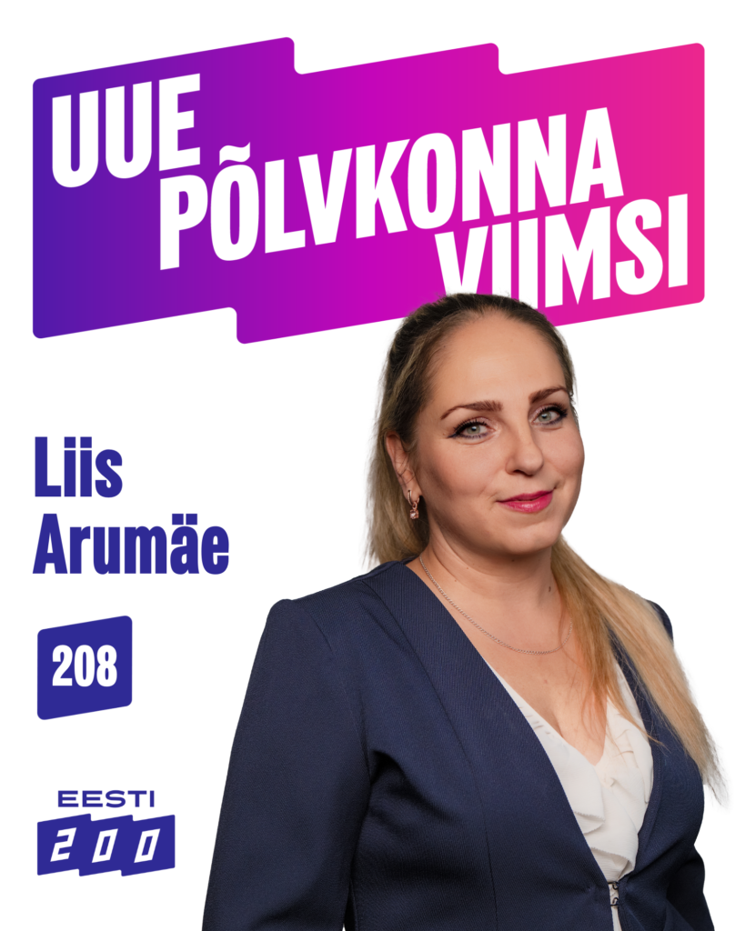 Liis Arumäe KOV2025