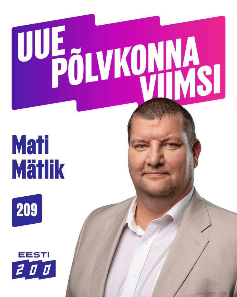Mati Mätlik KOV2025